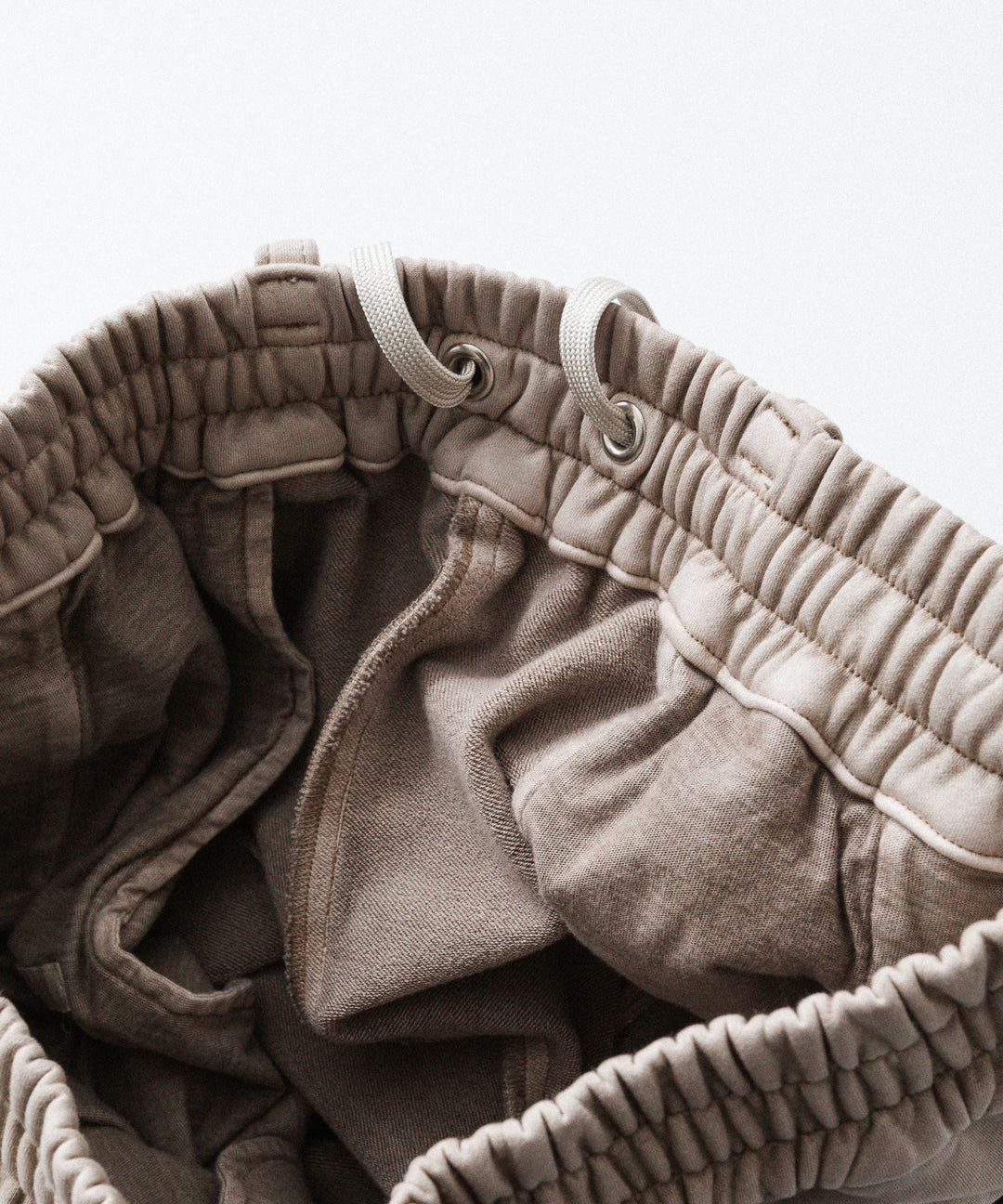 KANEMASA PHIL. カネマサフフィル36G FINE SWEAT DRAPING EASY PANTSのCHARCOAL PIGMENT公式通販サイトsession福岡セレクトショップ