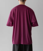 画像をギャラリービューアに読み込む, 【KANEMASA PHIL.】カネマサフィル 36G WOOL SILKY TEEのPURPLEの公式通販サイトsession福岡セレクトショップ
