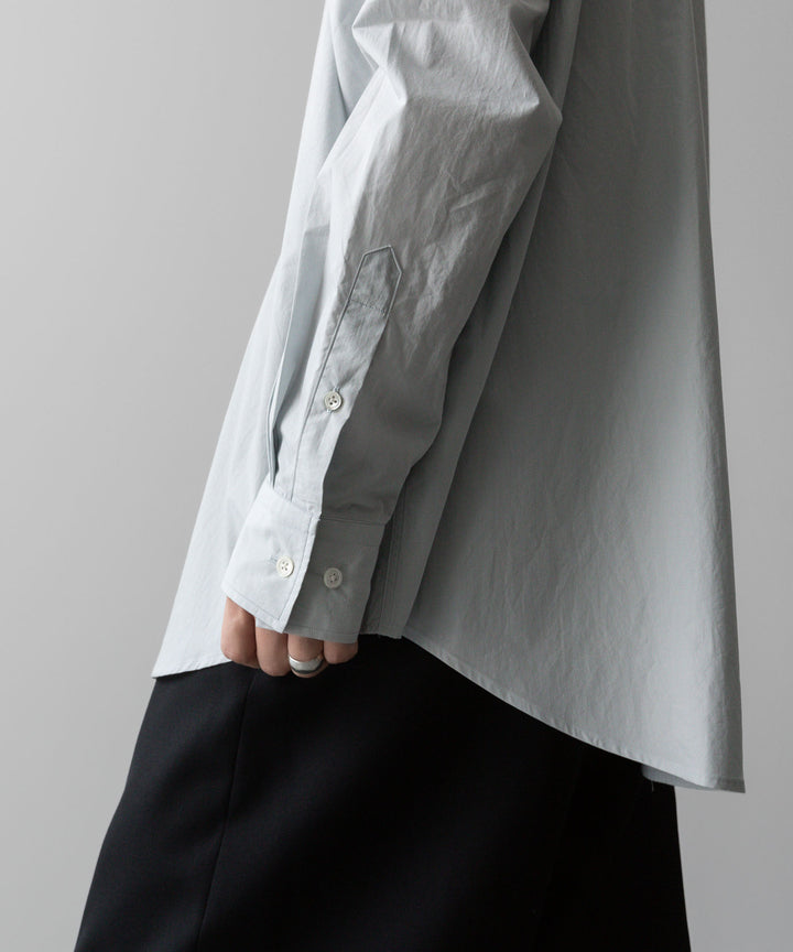 ssstein(シュタイン)の24AWコレクション OVERSIZED STANDARD SHIRT - LT.BLUE 公式通販サイトsession福岡セレクトショップ