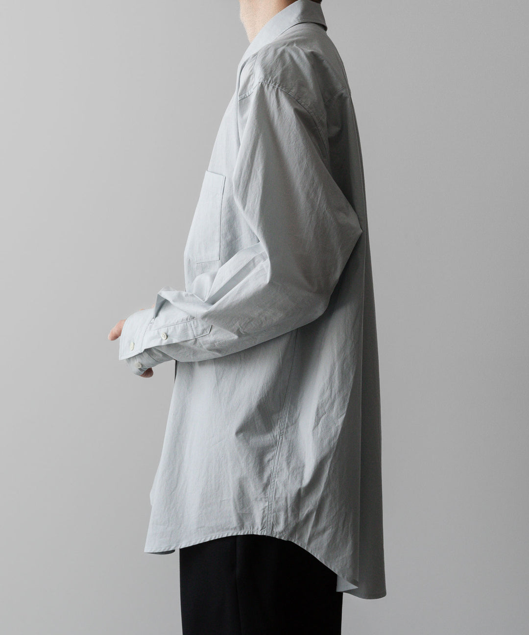 ssstein(シュタイン)の24AWコレクション OVERSIZED STANDARD SHIRT - LT.BLUE 公式通販サイトsession福岡セレクトショップ