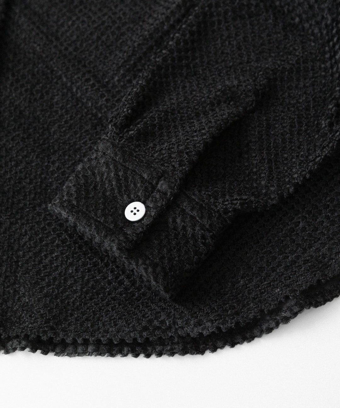 【paratrait】OCTA LS SHIRT - BLACK