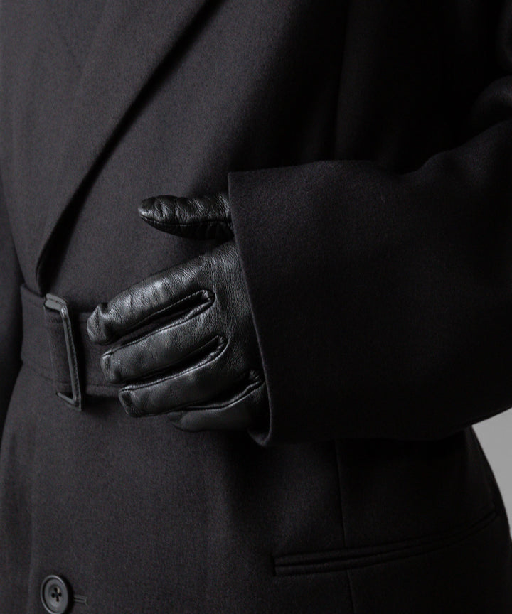 ssstein(シュタイン)の24AWコレクション OVERSIZED MAXI-LENGTH PEAKED LAPEL COAT - DARK CHARCOAL 公式通販サイトsession福岡セレクトショップ