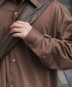 画像をギャラリービューアに読み込む, KANEMASA PHIL. カネマサフィルの46G MODEST SHIRTのLIGHT BROWN 公式通販サイトsession福岡セレクトショップ
