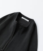 画像をギャラリービューアに読み込む, OPPOSE DUALITY-オポーズデュアリティのNO COLLAR RIB ZIP TOPのBLACK公式通販サイトsession福岡セレクトショップ
