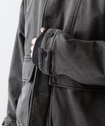 画像をギャラリービューアに読み込む, KANEMASA PHIL. カネマサフフィル36G FINE SWEAT WORK JACKETのCHARCOAL PIGMENT公式通販サイトsession福岡セレクトショップ
