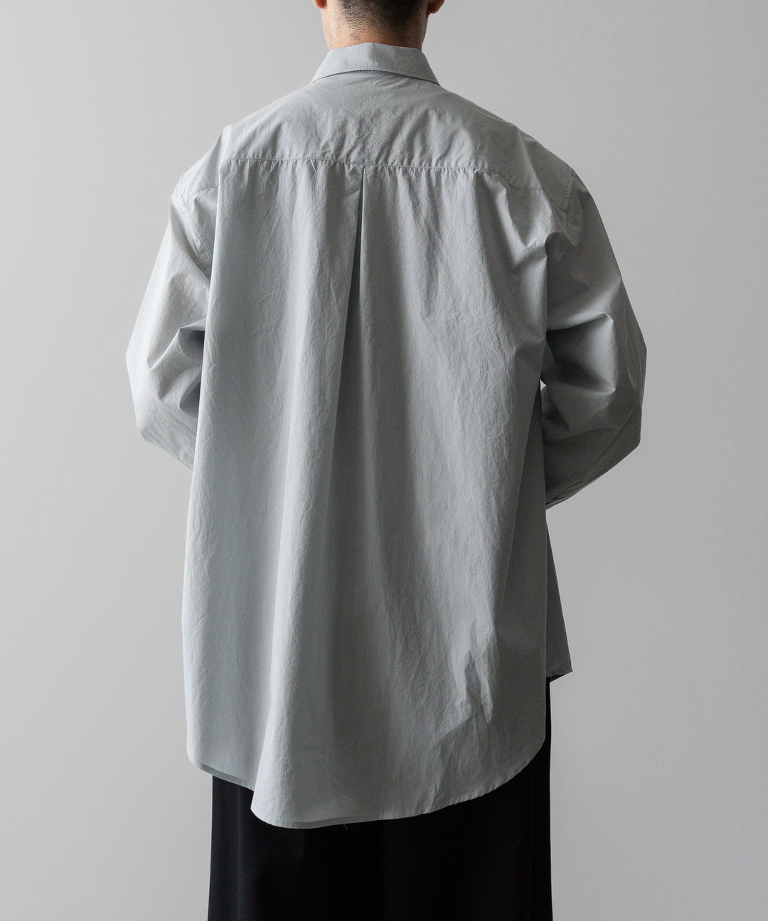 ssstein(シュタイン)の24AWコレクション OVERSIZED STANDARD SHIRT - LT.BLUE 公式通販サイトsession福岡セレクトショップ