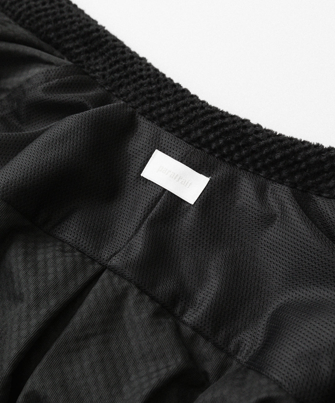 【paratrait】OCTA LS SHIRT - BLACK