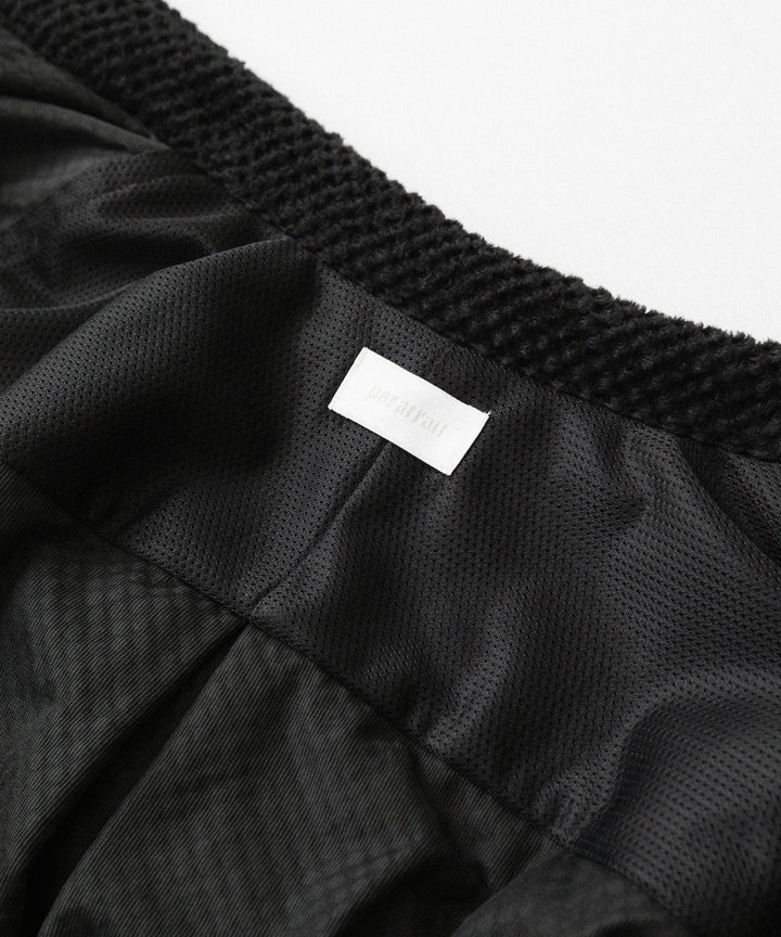 【paratrait】OCTA LS SHIRT - BLACK