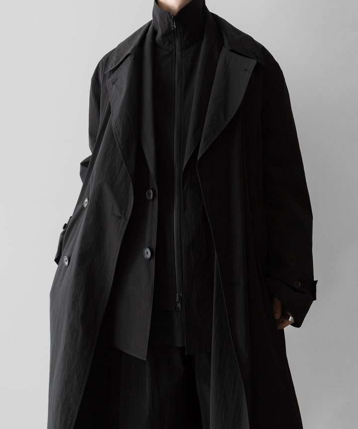 ssstein(シュタイン)のWINDPROOF NYLON ZIP JACKET - BLACKの公式通販サイトsession福岡セレクトショップ