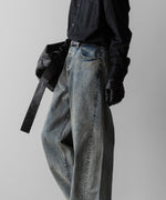 画像をギャラリービューアに読み込む, ssstein(シュタイン)のTWIST SEAM BAGGY VINTAGE DENIM JEANS - INDIGOの公式通販サイトsession福岡セレクトショップ

