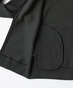 画像をギャラリービューアに読み込む, 【OPPOSE DUALITY】ZIP UP RIB HOODIE - BLACK
