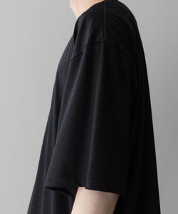 【KANEMASA PHIL.】カネマサフィル 36G WOOL SILKY TEEのBLACKの公式通販サイトsession福岡セレクトショップ