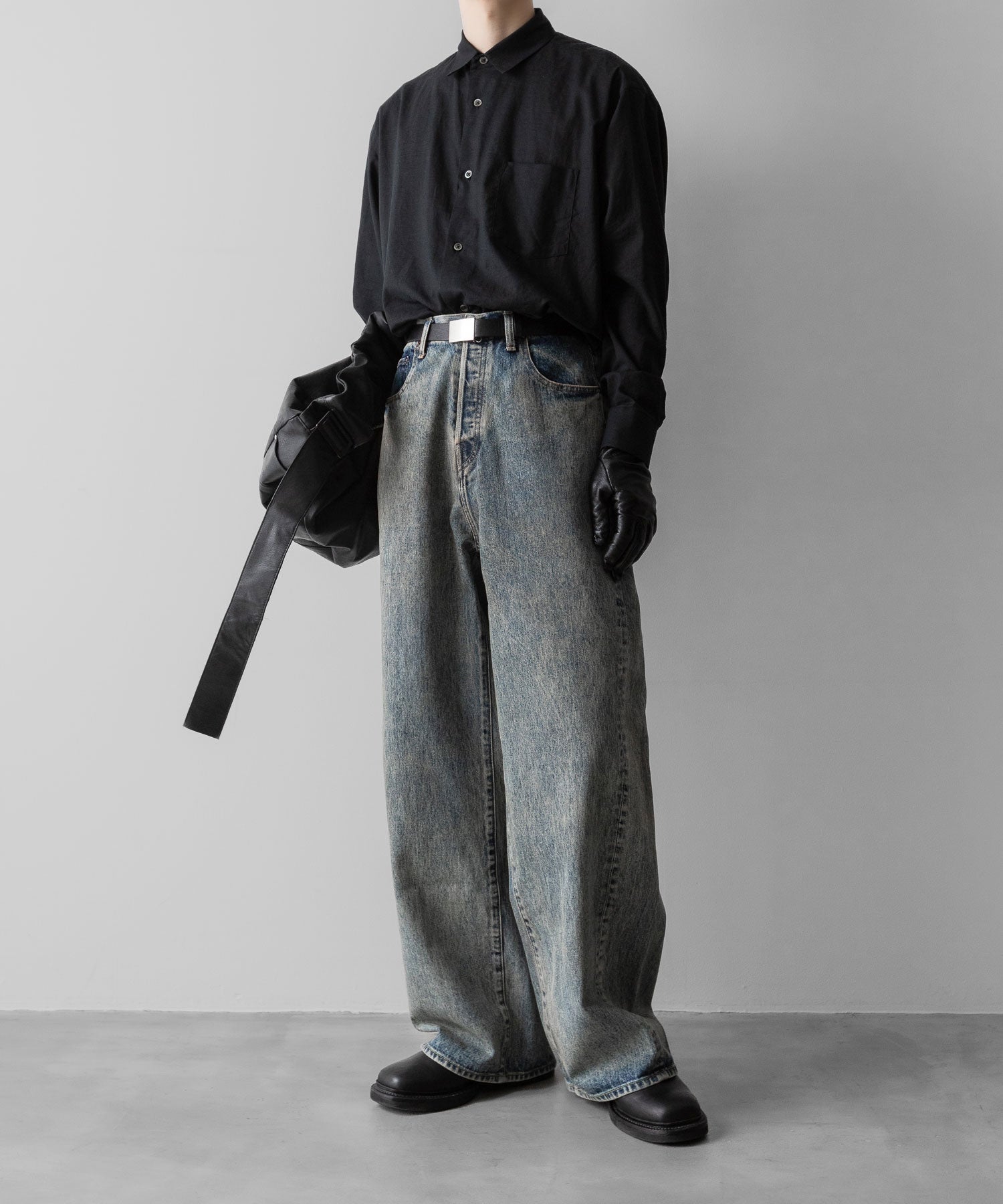 ssstein(シュタイン)のTWIST SEAM BAGGY VINTAGE DENIM JEANS - INDIGOの公式通販サイトsession福岡セレクトショップ
