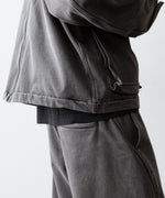 画像をギャラリービューアに読み込む, KANEMASA PHIL. カネマサフフィル36G FINE SWEAT WORK JACKETのCHARCOAL PIGMENT公式通販サイトsession福岡セレクトショップ

