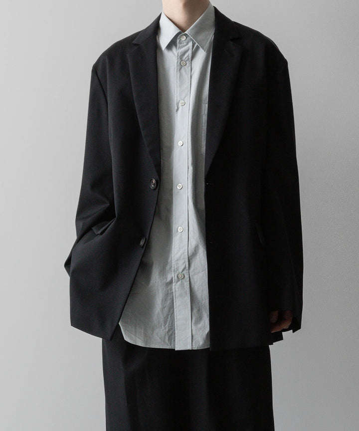 ssstein(シュタイン)の24AWコレクション OVERSIZED STANDARD SHIRT - LT.BLUE 公式通販サイトsession福岡セレクトショップ