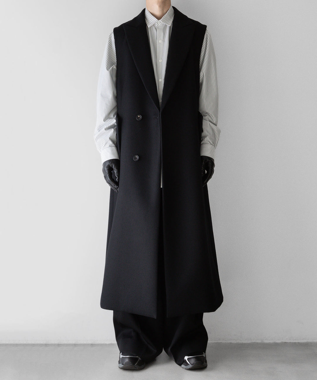 【KANEMASA PHIL.】カネマサフィル 46G ATOMOSPHERE STRIPE SHIRT - WHITE×NAVY sessionセッション福岡セレクトショップ 公式通販サイト