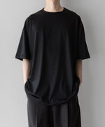 画像をギャラリービューアに読み込む, 【KANEMASA PHIL.】カネマサフィル 36G WOOL SILKY TEEのBLACKの公式通販サイトsession福岡セレクトショップ
