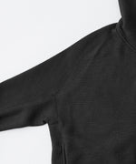 画像をギャラリービューアに読み込む, 【OPPOSE DUALITY】ZIP UP RIB HOODIE - BLACK
