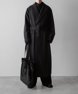 ssstein(シュタイン)の24AWコレクション ACRYLIC FUR TOTE BAG - BLACK 公式通販サイトsession福岡セレクトショップ