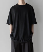 画像をギャラリービューアに読み込む, 【KANEMASA PHIL.】カネマサフィル 36G WOOL SILKY TEEのBLACKの公式通販サイトsession福岡セレクトショップ
