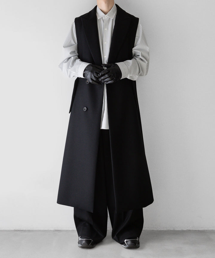 【KANEMASA PHIL.】カネマサフィル 46G ATOMOSPHERE STRIPE SHIRT - WHITE×NAVY sessionセッション福岡セレクトショップ 公式通販サイト