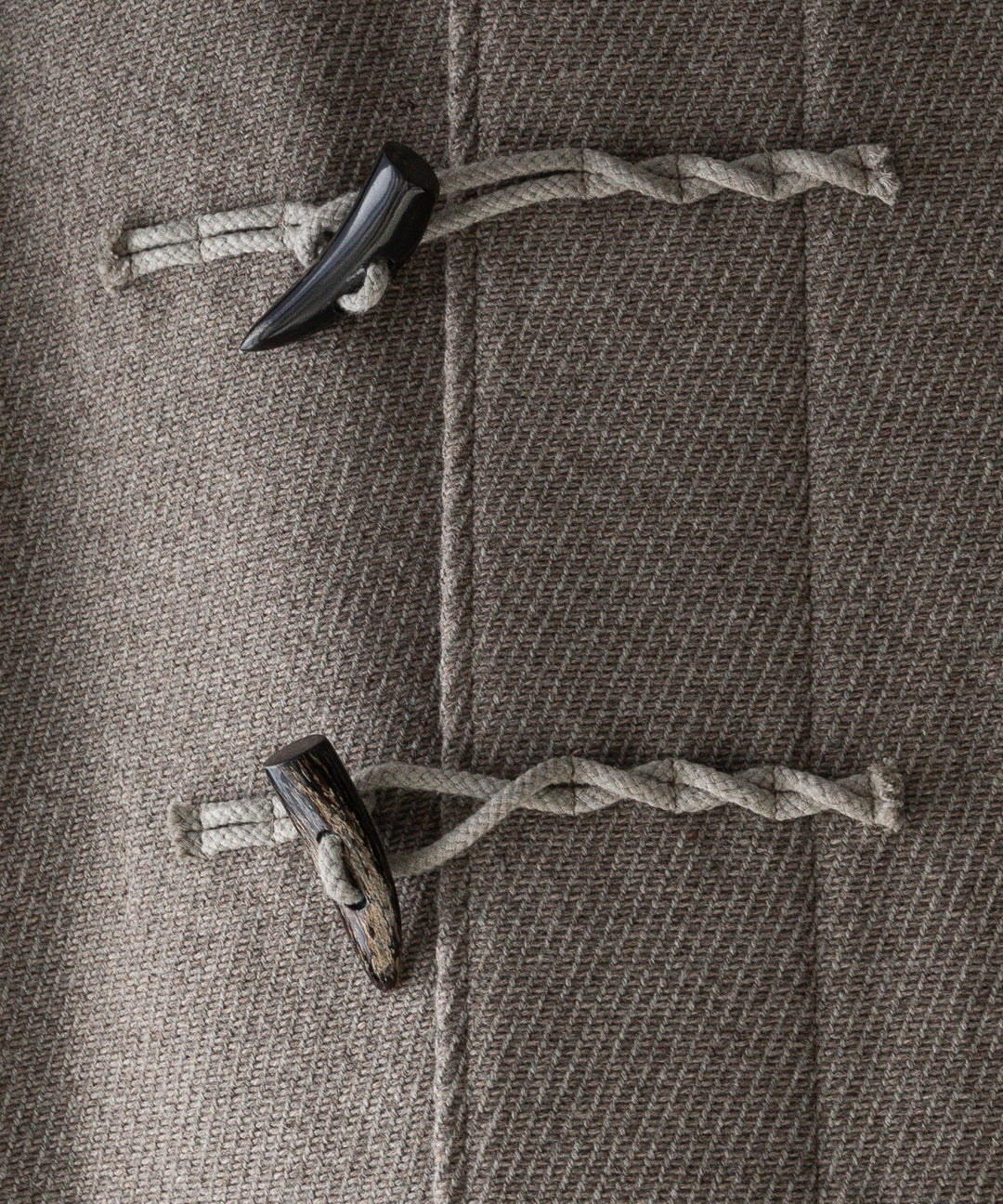 INTÉRIM(インテリム)の23AWコレクションHYPER BIG CASHMERE HEAVY ROYAL NAVY DUFFEL COAT - BEIGE 公式通販サイトsession福岡セレクトショップ