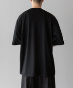 画像をギャラリービューアに読み込む, 【KANEMASA PHIL.】カネマサフィル 36G WOOL SILKY TEEのBLACKの公式通販サイトsession福岡セレクトショップ
