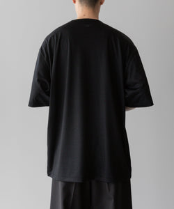 【KANEMASA PHIL.】カネマサフィル 36G WOOL SILKY TEEのBLACKの公式通販サイトsession福岡セレクトショップ