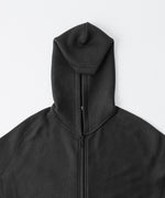 画像をギャラリービューアに読み込む, 【OPPOSE DUALITY】ZIP UP RIB HOODIE - BLACK

