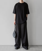 画像をギャラリービューアに読み込む, 【KANEMASA PHIL.】カネマサフィル 36G WOOL SILKY TEEのBLACKの公式通販サイトsession福岡セレクトショップ
