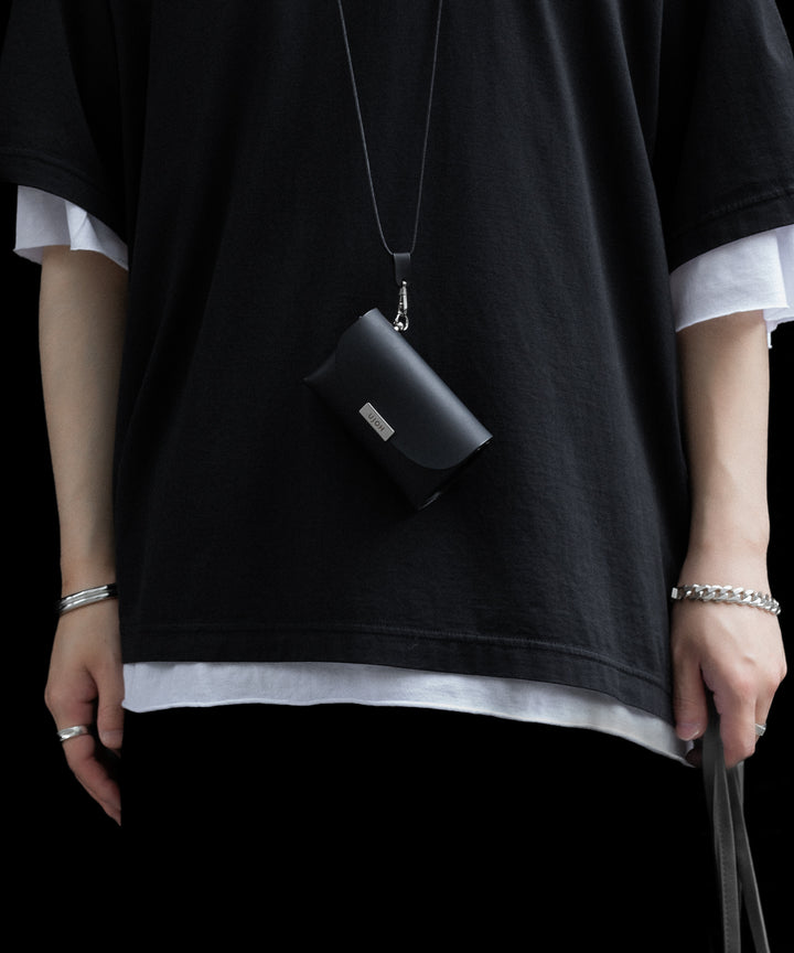 UJOH ウジョーのTRIFOLD WALLETのBLACK公式通販サイトsession福岡セレクトショップ
