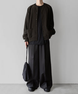 【KANEMASA PHIL.】カネマサフィル 36G WOOL SILKY TEEのBLACKの公式通販サイトsession福岡セレクトショップ