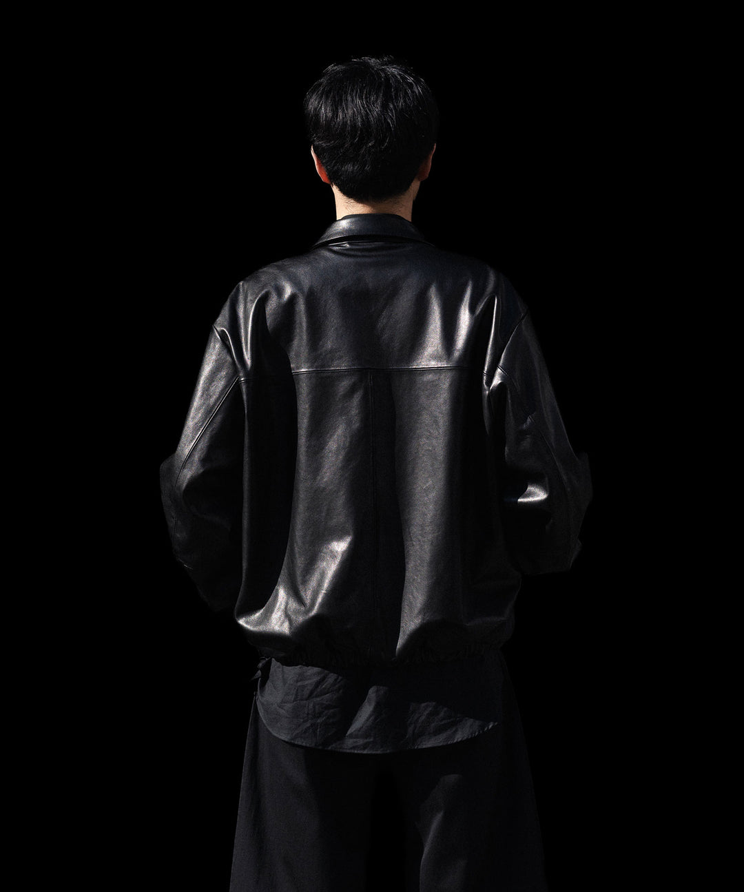 ssstein(シュタイン)のLAMBS LEATHER LIGHT ZIP JACKET - BLACKの公式通販サイトsession福岡セレクトショップ