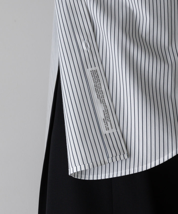 【KANEMASA PHIL.】カネマサフィル 46G ATOMOSPHERE STRIPE SHIRT - WHITE×NAVY sessionセッション福岡セレクトショップ 公式通販サイト