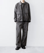 画像をギャラリービューアに読み込む, KANEMASA PHIL. カネマサフフィル36G FINE SWEAT WORK JACKETのCHARCOAL PIGMENT公式通販サイトsession福岡セレクトショップ
