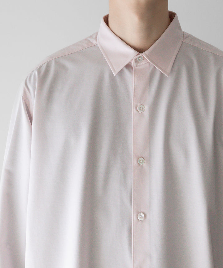 【KANEMASA PHIL.】カネマサフィル 46G ATOMOSPHERE SHIRT - SALMON PINK sessionセッション福岡セレクトショップ 公式通販サイト 