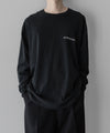 【Fujimoto】OVERDYED LS TEE 