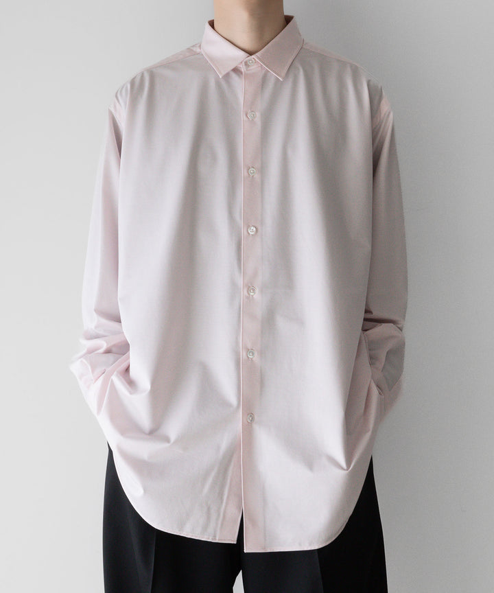 【KANEMASA PHIL.】カネマサフィル 46G ATOMOSPHERE SHIRT - SALMON PINK sessionセッション福岡セレクトショップ 公式通販サイト 