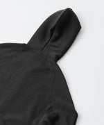 画像をギャラリービューアに読み込む, 【OPPOSE DUALITY】ZIP UP RIB HOODIE - BLACK
