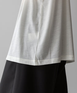 【KANEMASA PHIL.】カネマサフィル 36G WOOL SILKY TEEのWHITEの公式通販サイトsession福岡セレクトショップ