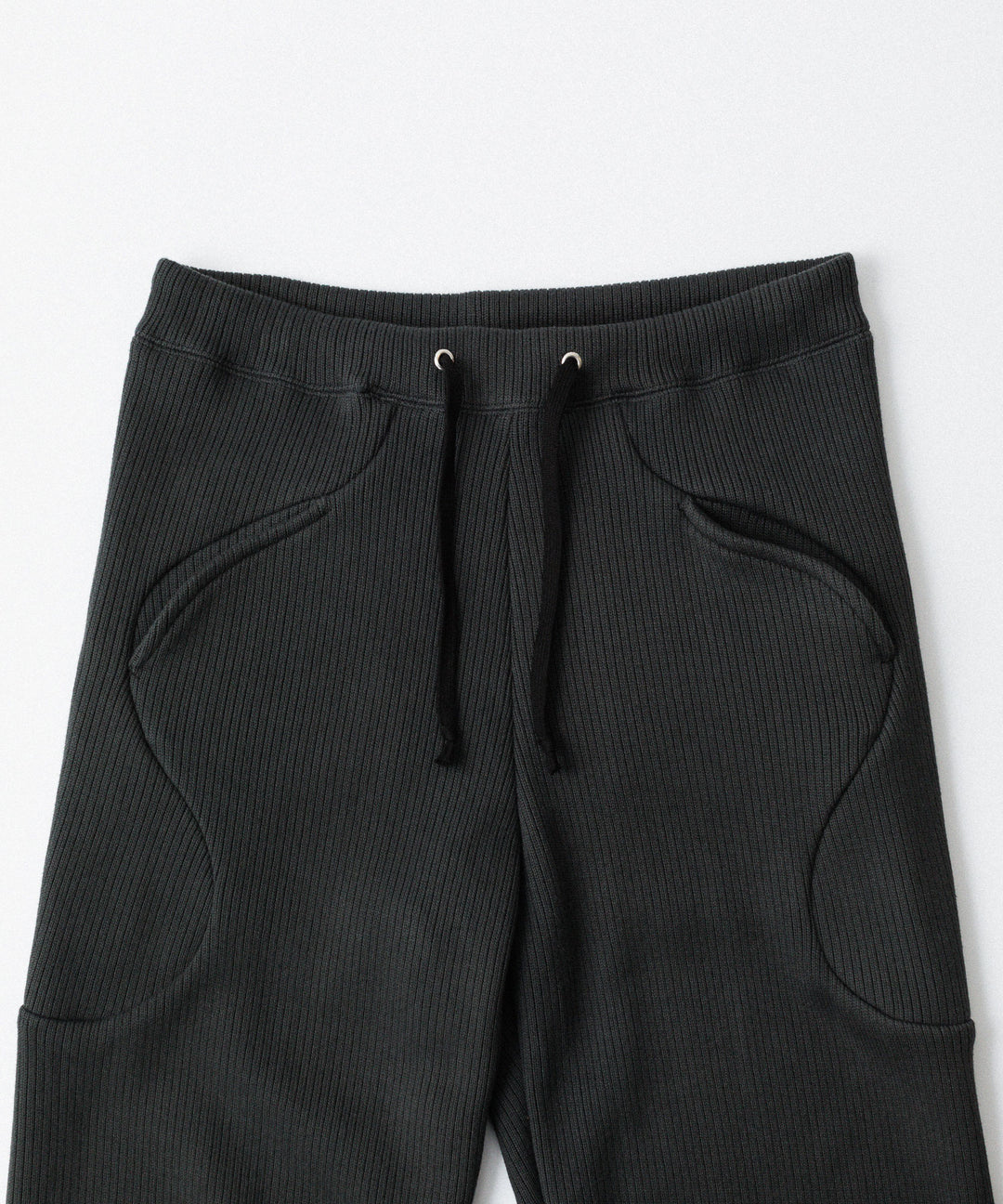 OPPOSE DUALITY-オポーズデュアリティのSUB ONG RIB SWEAT PANTSのBLACK公式通販サイトsession福岡セレクトショップ
