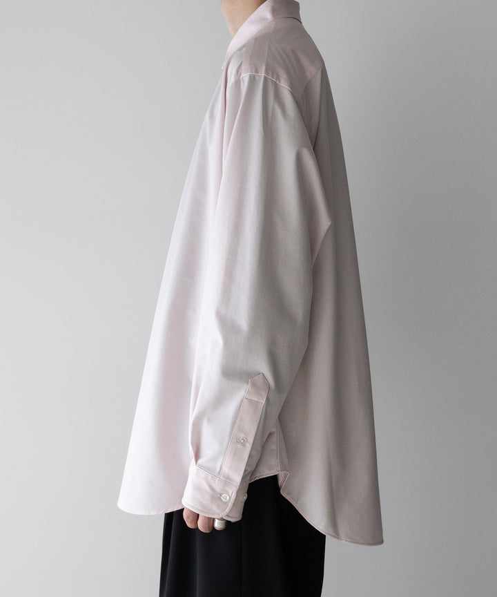 【KANEMASA PHIL.】カネマサフィル 46G ATOMOSPHERE SHIRT - SALMON PINK sessionセッション福岡セレクトショップ 公式通販サイト 