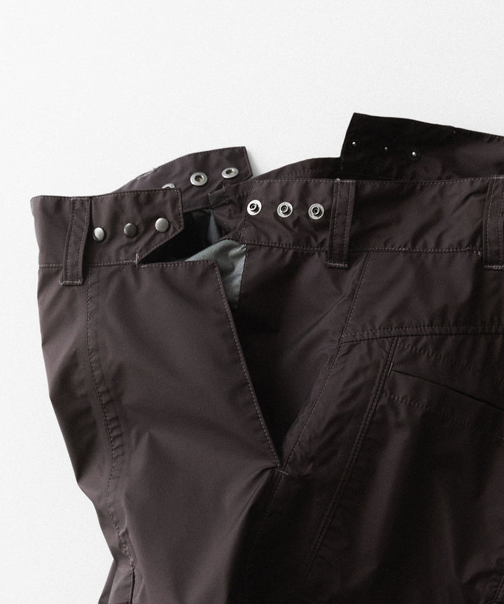 OPPOSE DUALITY オポーズデュアリティ6 POCKET PANEL SHORTSのPURPLE 公式通販サイトsession福岡セレクトショップ