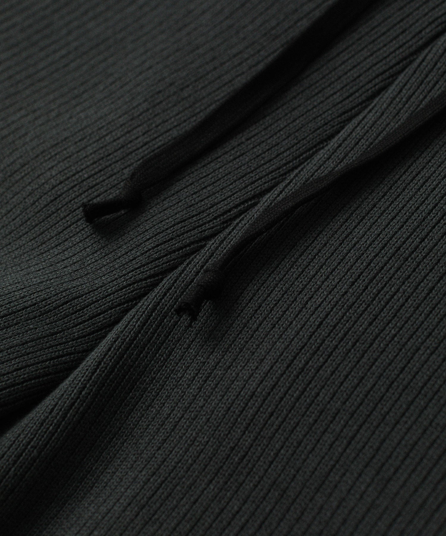 OPPOSE DUALITY-オポーズデュアリティのSUB ONG RIB SWEAT PANTSのBLACK公式通販サイトsession福岡セレクトショップ