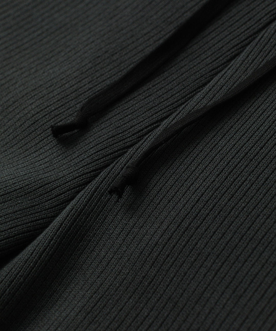 OPPOSE DUALITY-オポーズデュアリティのSUB ONG RIB SWEAT PANTSのBLACK公式通販サイトsession福岡セレクトショップ