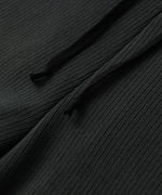 画像をギャラリービューアに読み込む, OPPOSE DUALITY-オポーズデュアリティのSUB ONG RIB SWEAT PANTSのBLACK公式通販サイトsession福岡セレクトショップ
