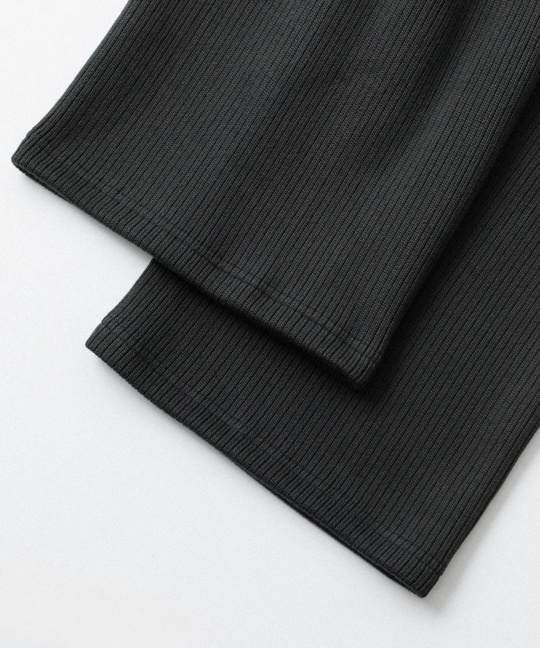 OPPOSE DUALITY-オポーズデュアリティのSUB ONG RIB SWEAT PANTSのBLACK公式通販サイトsession福岡セレクトショップ