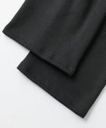 画像をギャラリービューアに読み込む, OPPOSE DUALITY-オポーズデュアリティのSUB ONG RIB SWEAT PANTSのBLACK公式通販サイトsession福岡セレクトショップ
