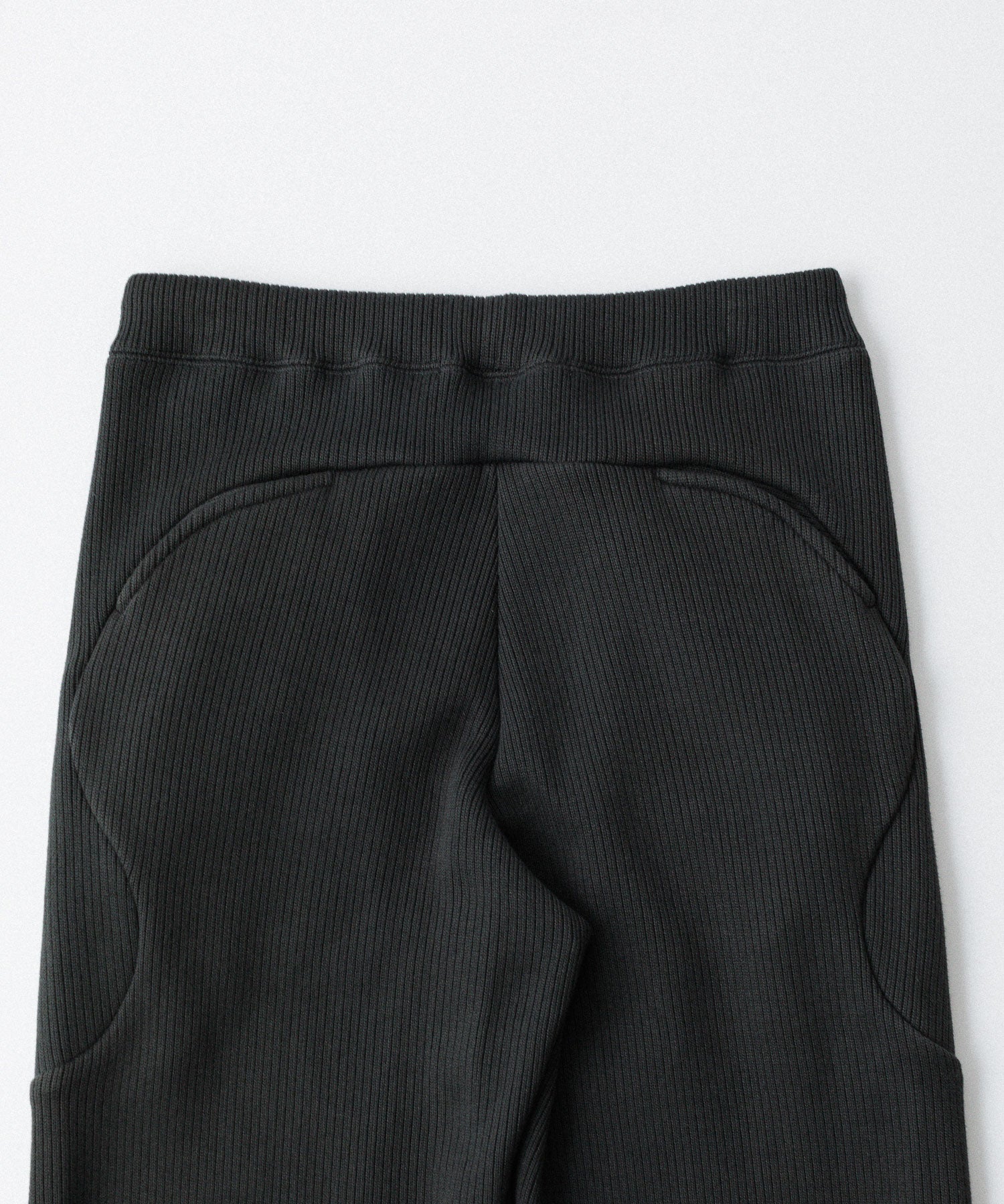 OPPOSE DUALITY-オポーズデュアリティのSUB ONG RIB SWEAT PANTSのBLACK公式通販サイトsession福岡セレクトショップ