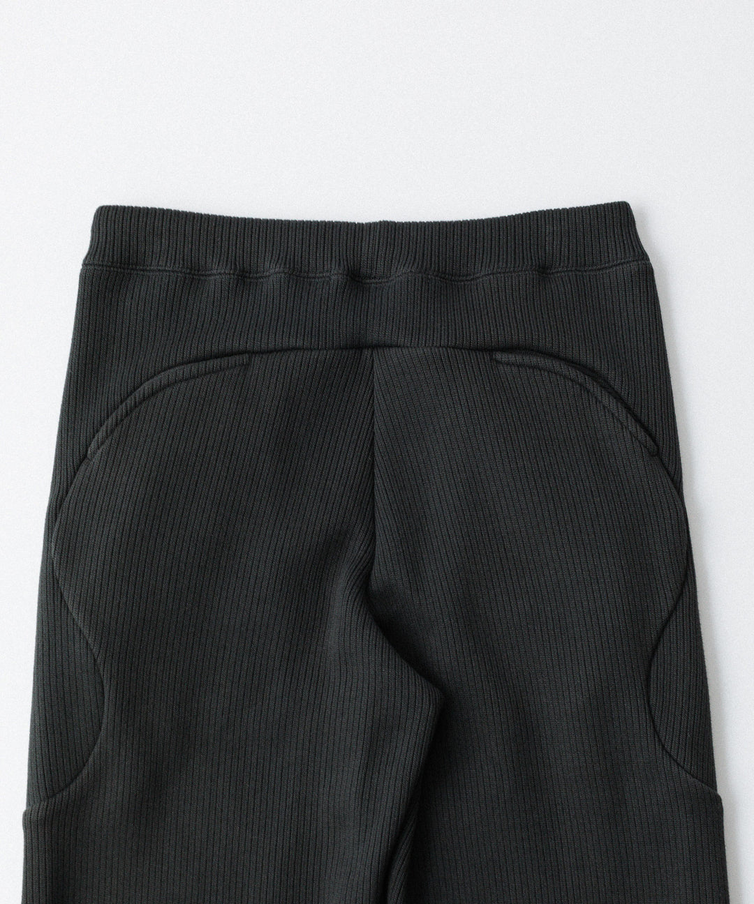 OPPOSE DUALITY-オポーズデュアリティのSUB ONG RIB SWEAT PANTSのBLACK公式通販サイトsession福岡セレクトショップ